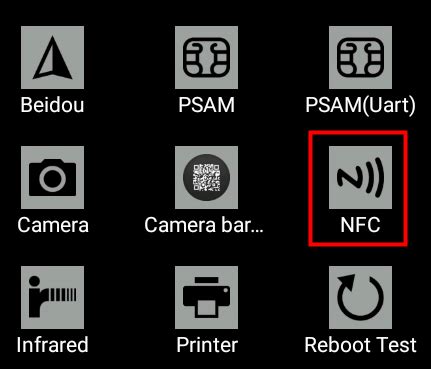 nfc read serial number|nfc tags serial numbers.